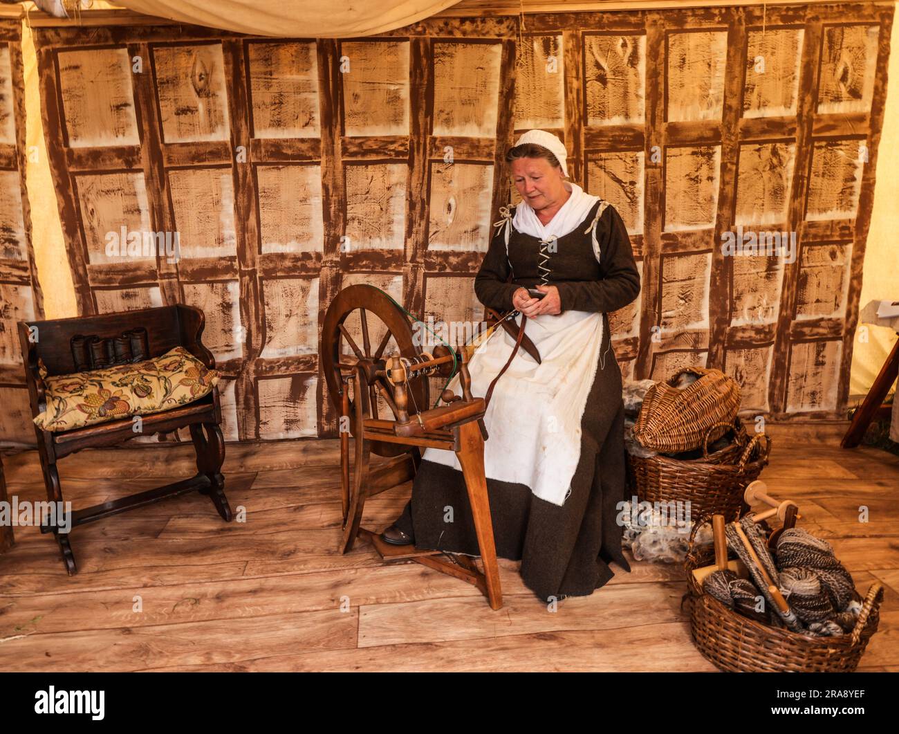 Salisbury, Wiltshire 02 July 2023 The Chalke Valley History Festival
