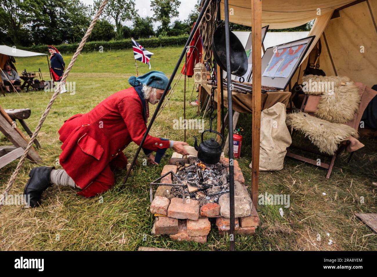 Salisbury, Wiltshire 02 July 2023 The Chalke Valley History Festival