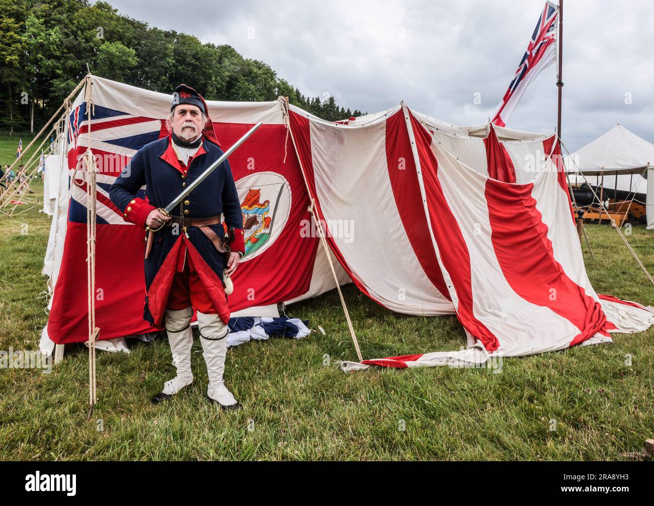 Salisbury, Wiltshire 02 July 2023 The Chalke Valley History Festival