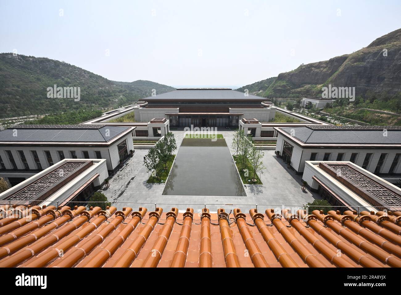 Beijing China 2nd July 2023 This Photo Taken In May 2023 Shows A View Of The Headquarters Of The China National Archives Of Publications And Culture In Beijing Capital Of China Credit Xinhuaalamy Live News 2RA8YJX 