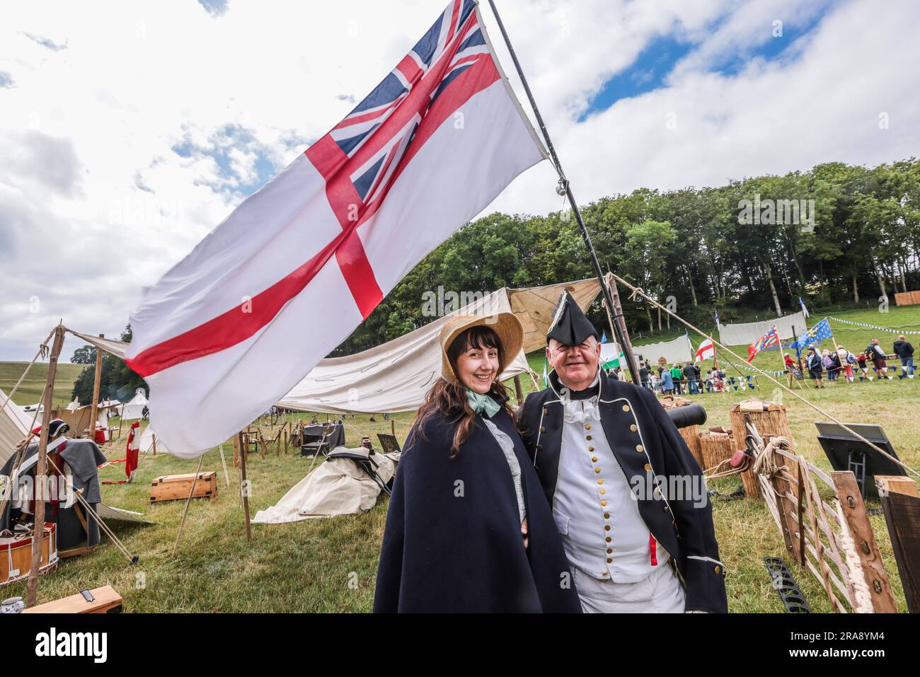 Salisbury, Wiltshire 02 July 2023 The Chalke Valley History Festival