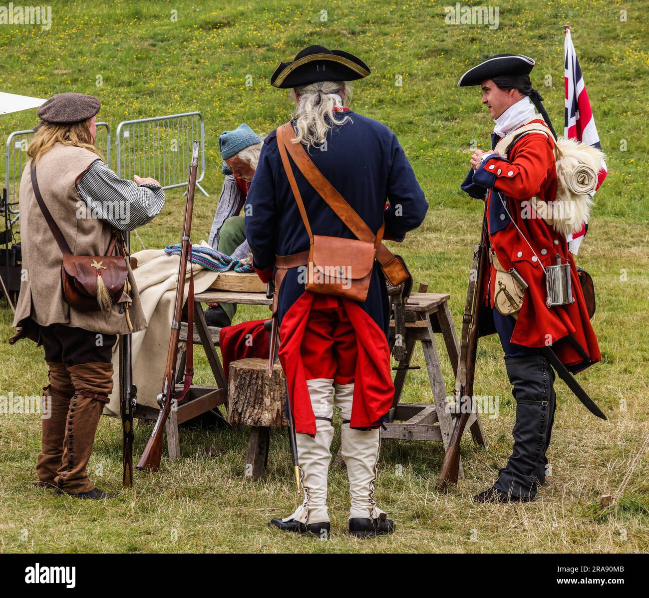 Salisbury, Wiltshire 02 July 2023 The Chalke Valley History Festival