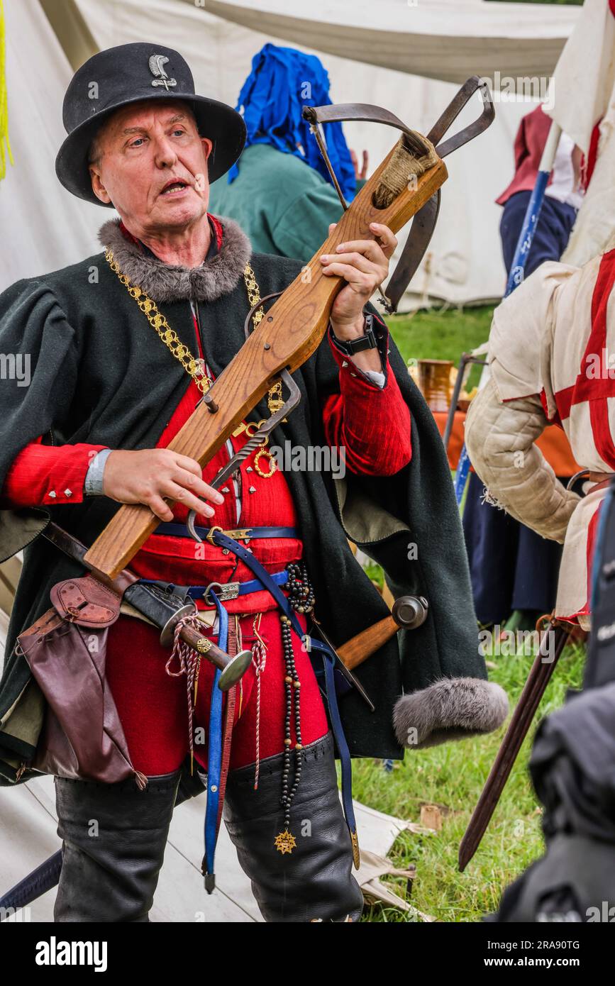Salisbury, Wiltshire 02 July 2023 The Chalke Valley History Festival