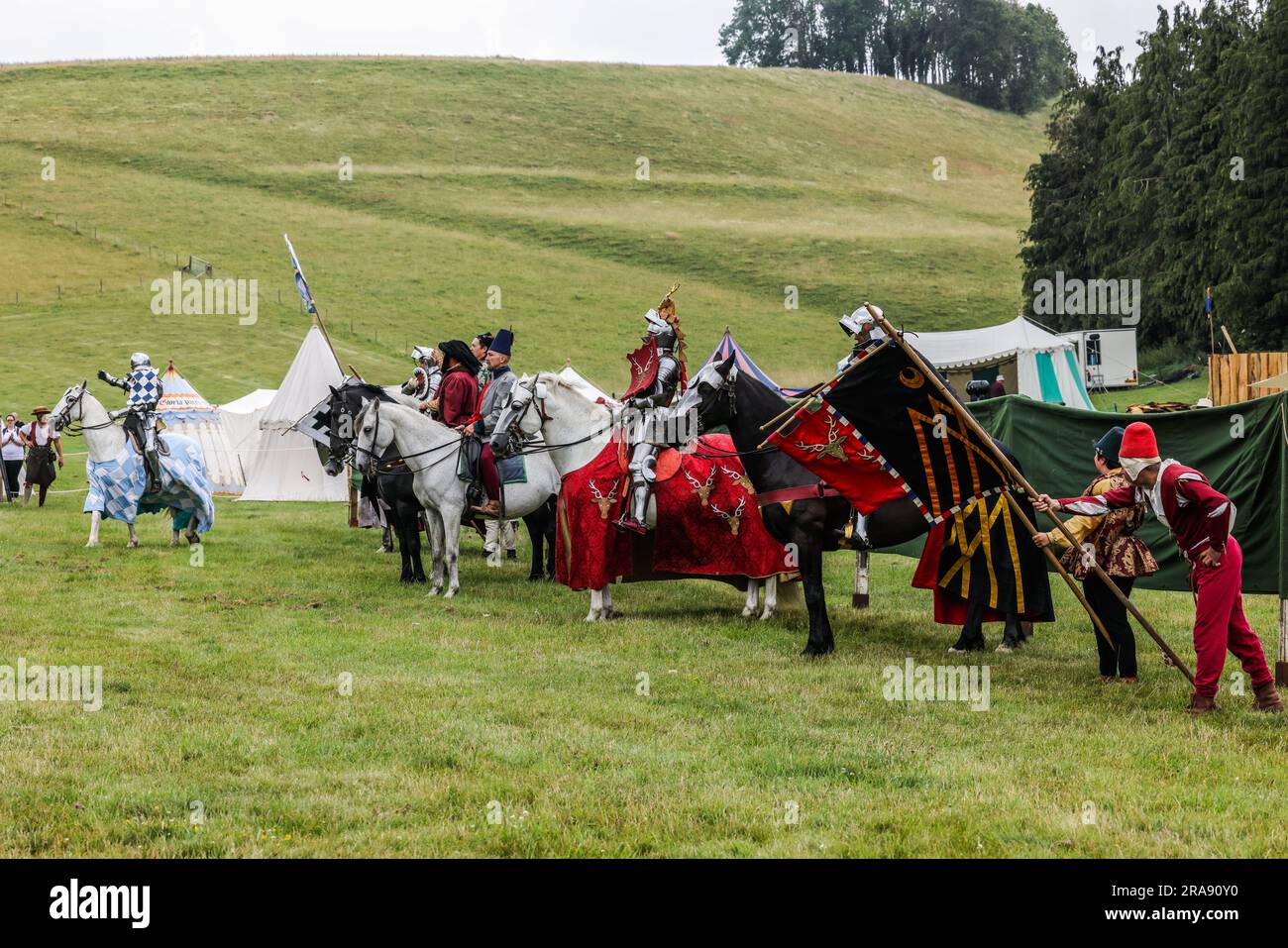 Salisbury, Wiltshire 02 July 2023 The Chalke Valley History Festival
