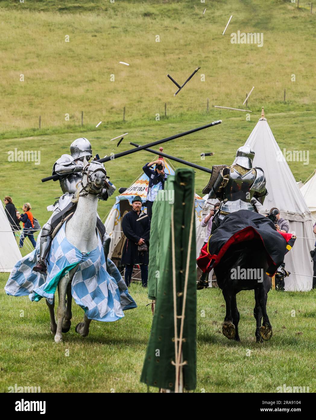 Salisbury, Wiltshire 02 July 2023 The Chalke Valley History Festival
