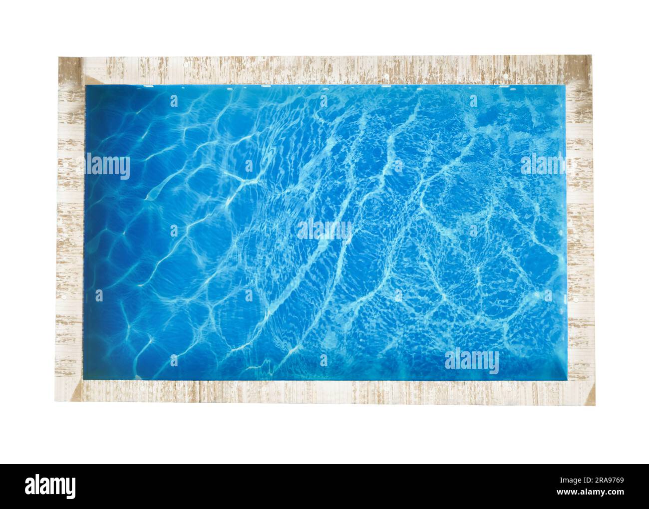 Beautiful clean swimming pool Cut Out Stock Images & Pictures - Alamy
