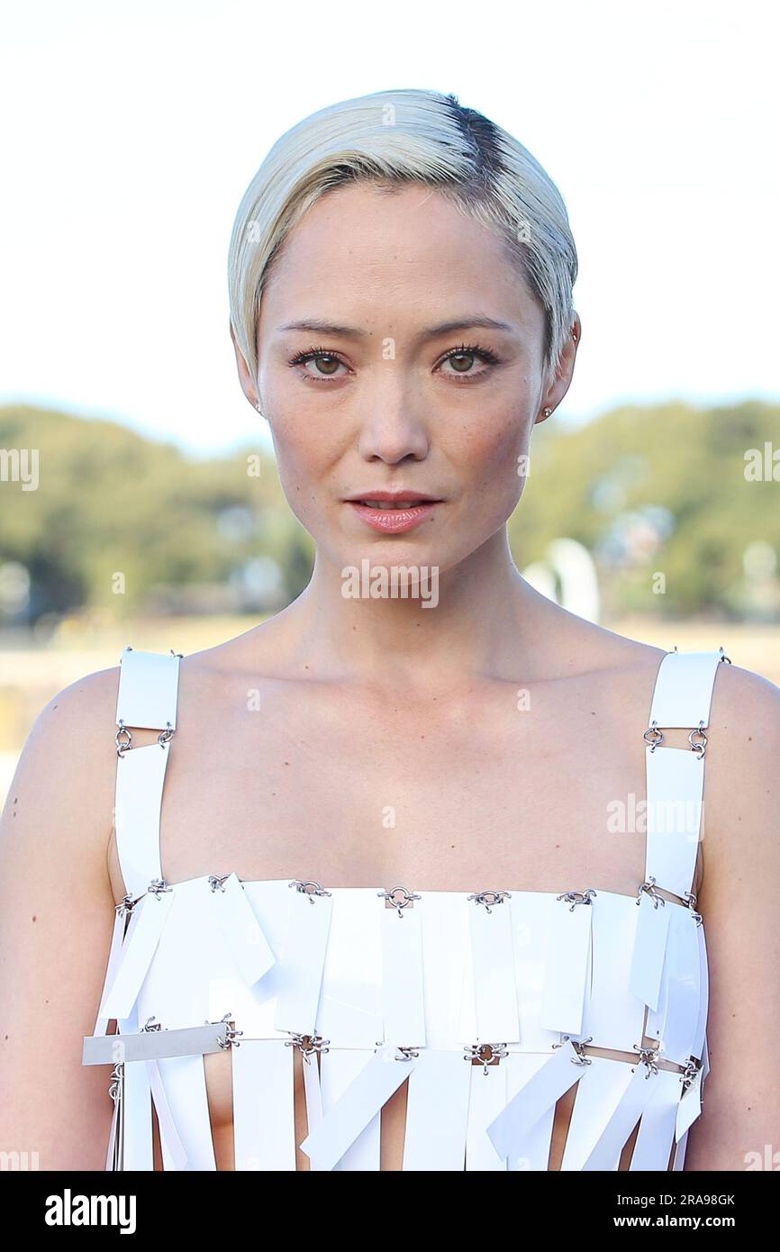 July 2, 2023: POM KLEMENTIEFF poses during the 'Mission: Impossible