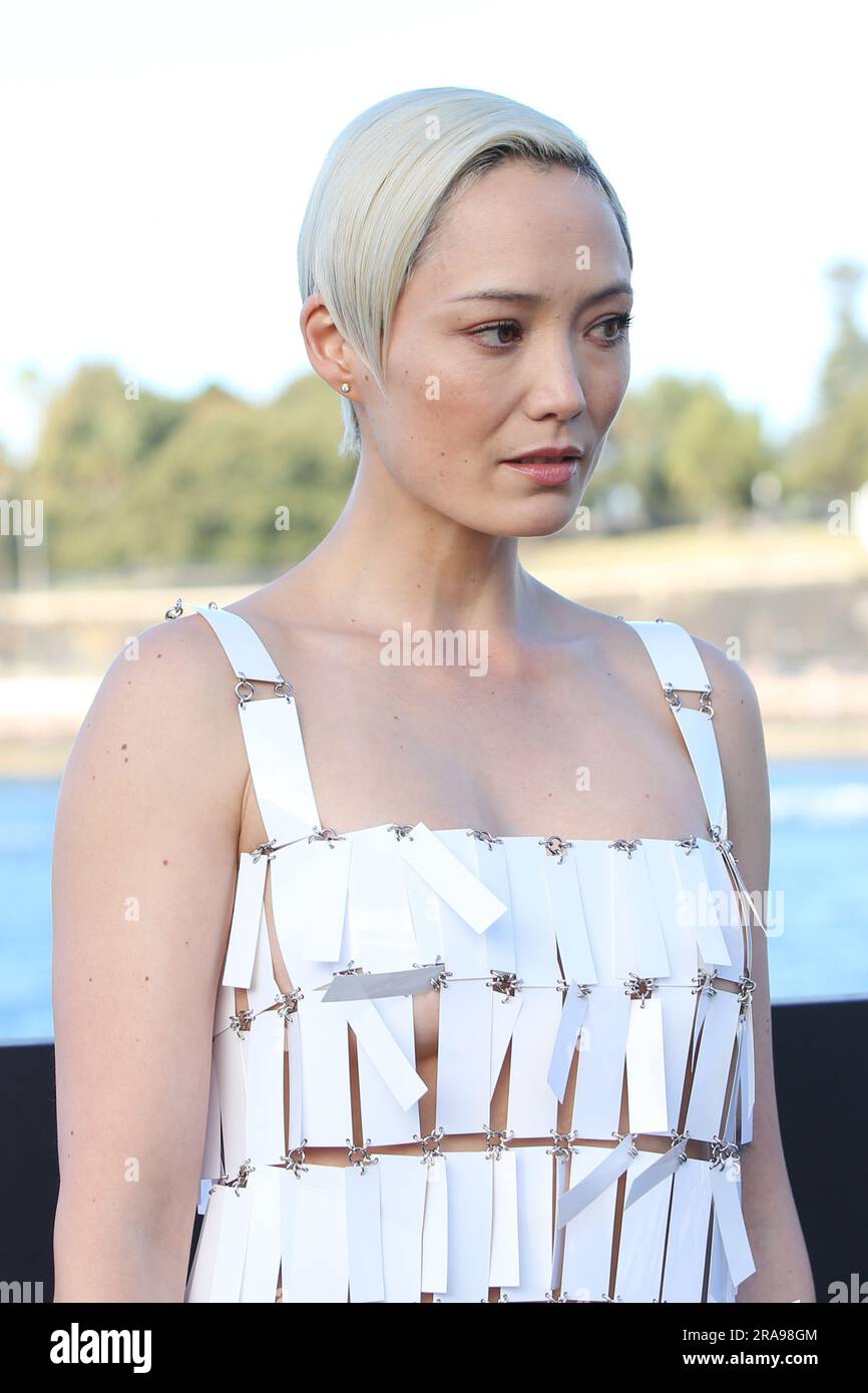 July 2, 2023: POM KLEMENTIEFF poses during the 'Mission: Impossible