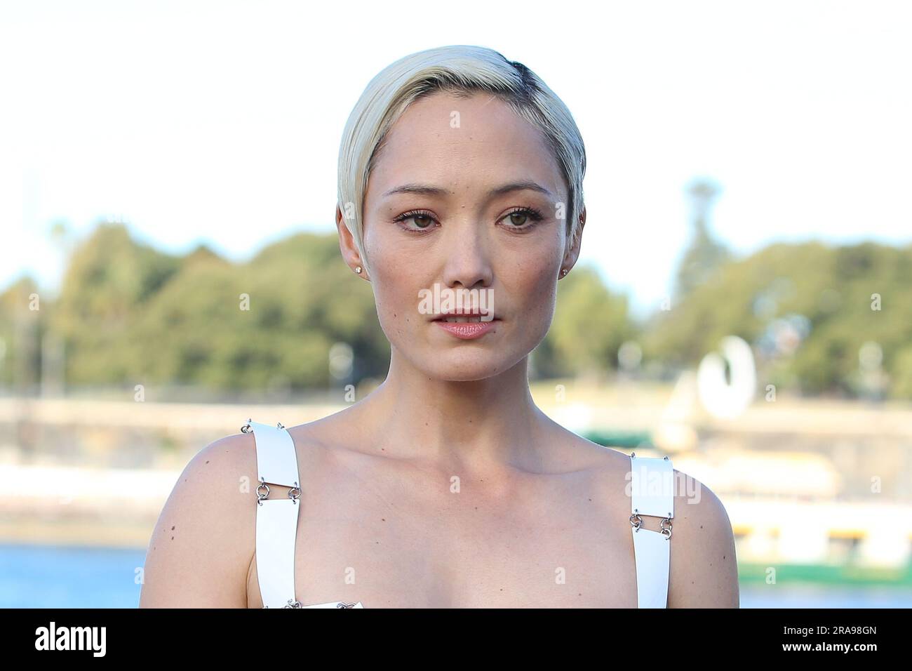 July 2, 2023: POM KLEMENTIEFF poses during the 'Mission: Impossible