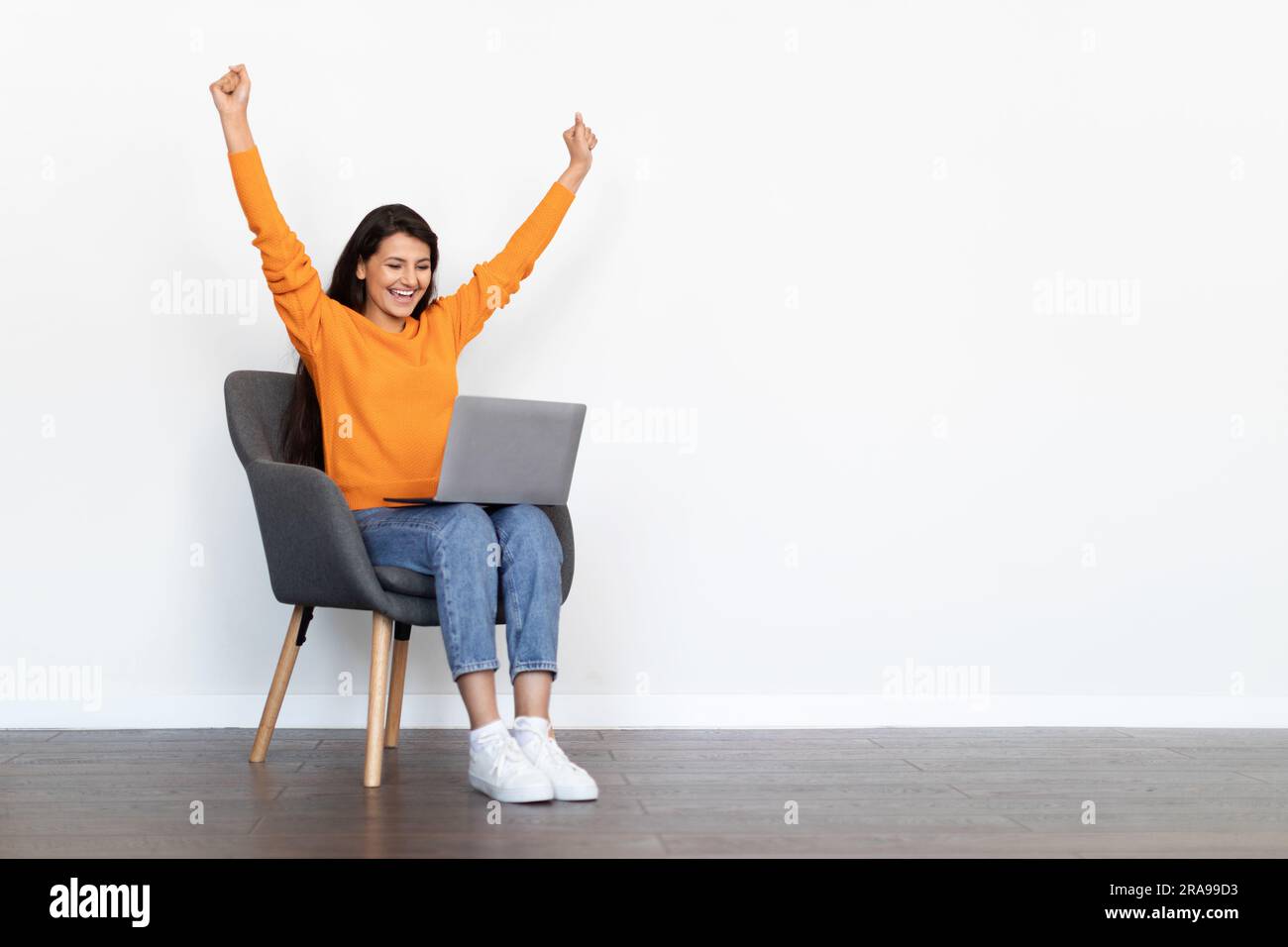 Cheerful middle eastern millennial hi-res stock photography and images ...