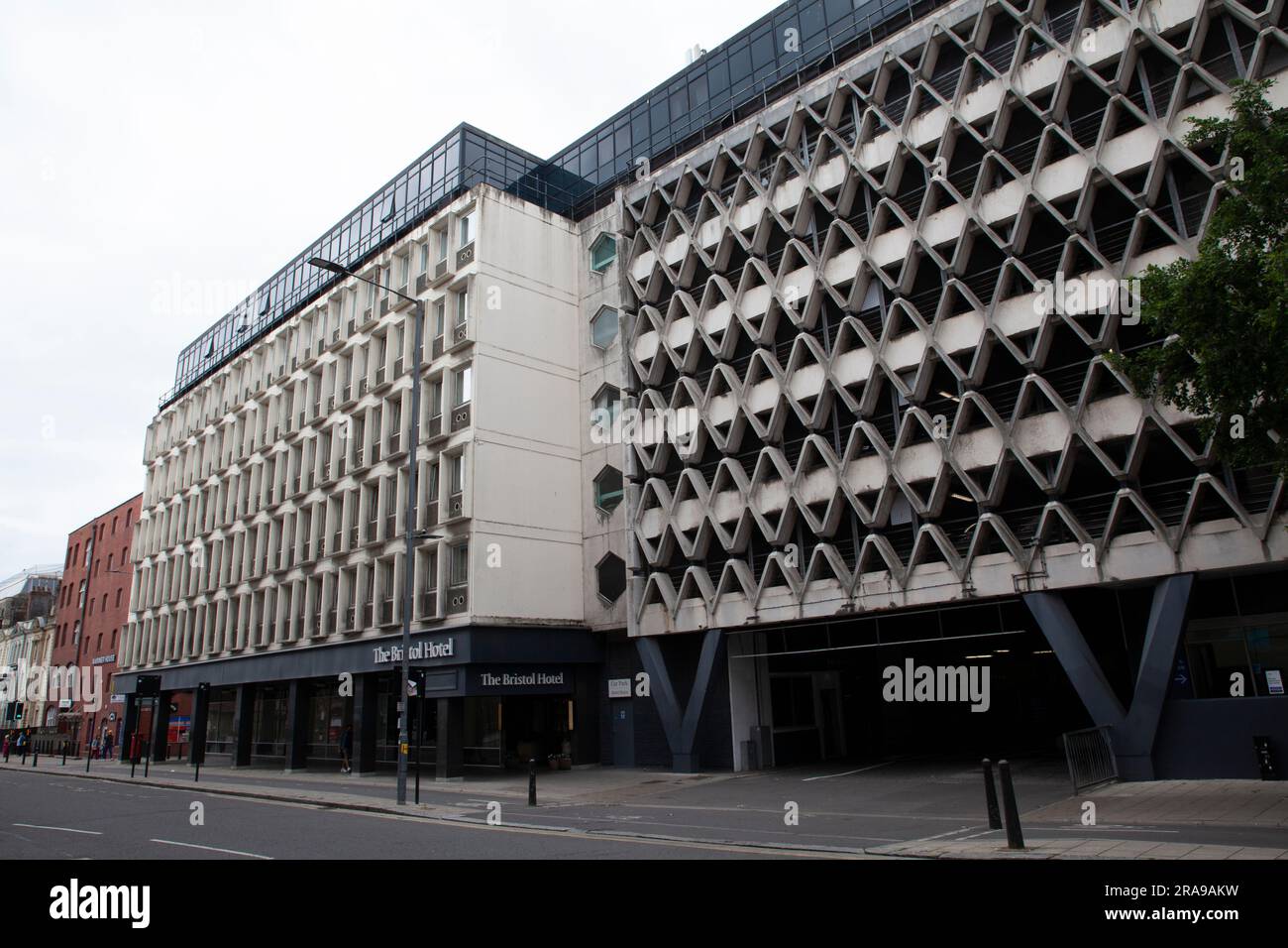 NCP Car park, Prince Street, Bristol Stock Photo Alamy