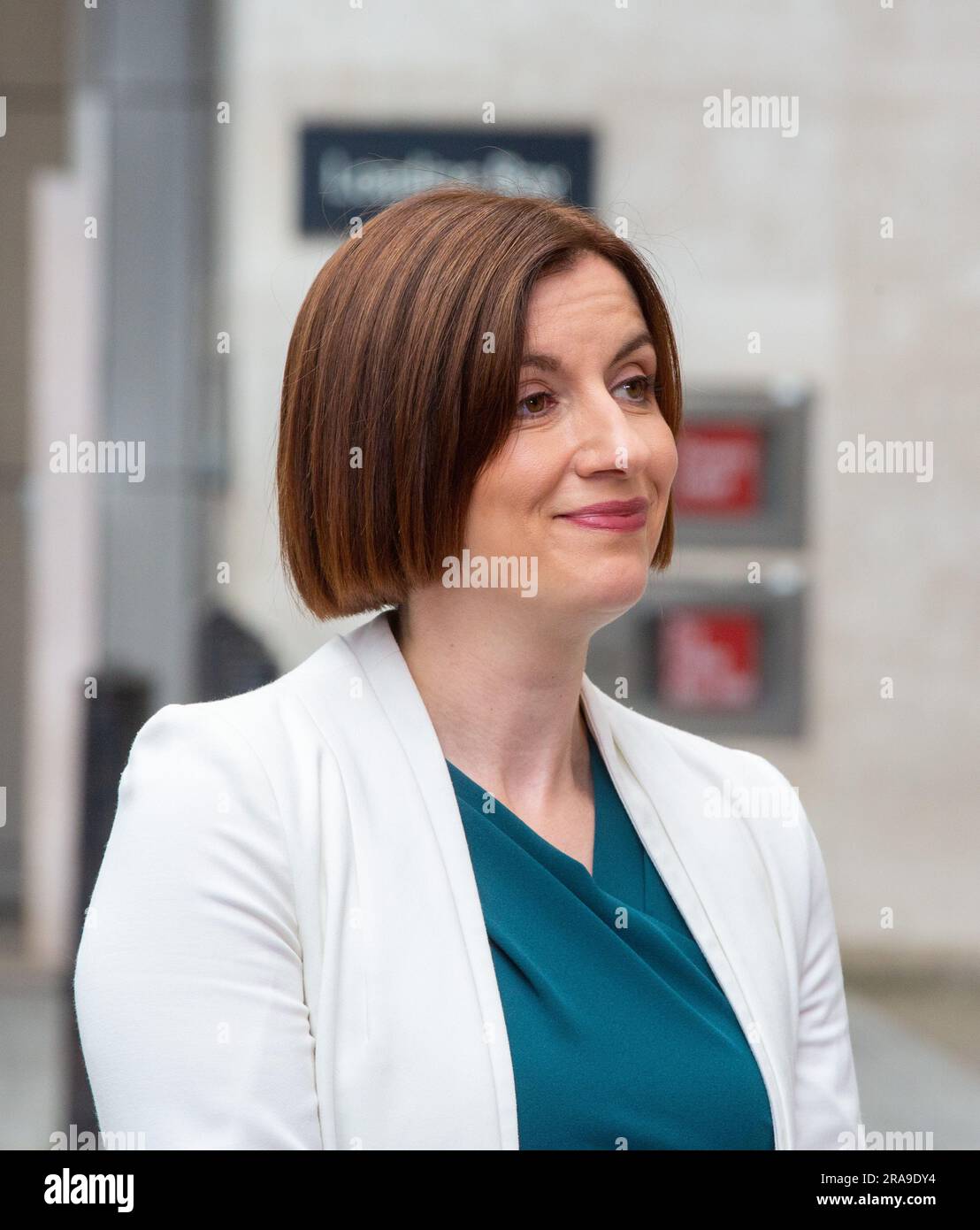 Shadow education secretary bridget phillipson hi-res stock photography 