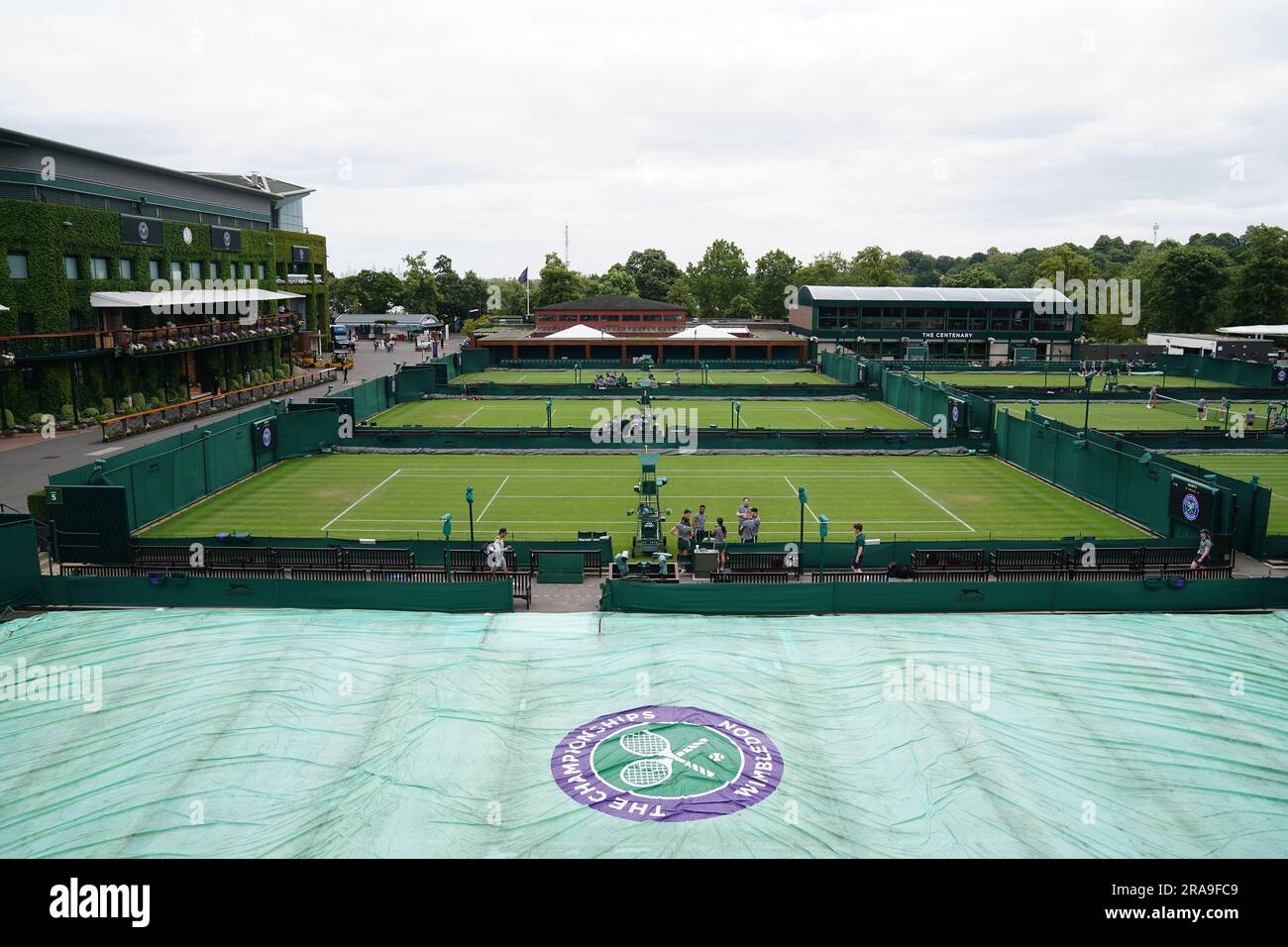 Wimbledon courts 2023 hires stock photography and images Alamy