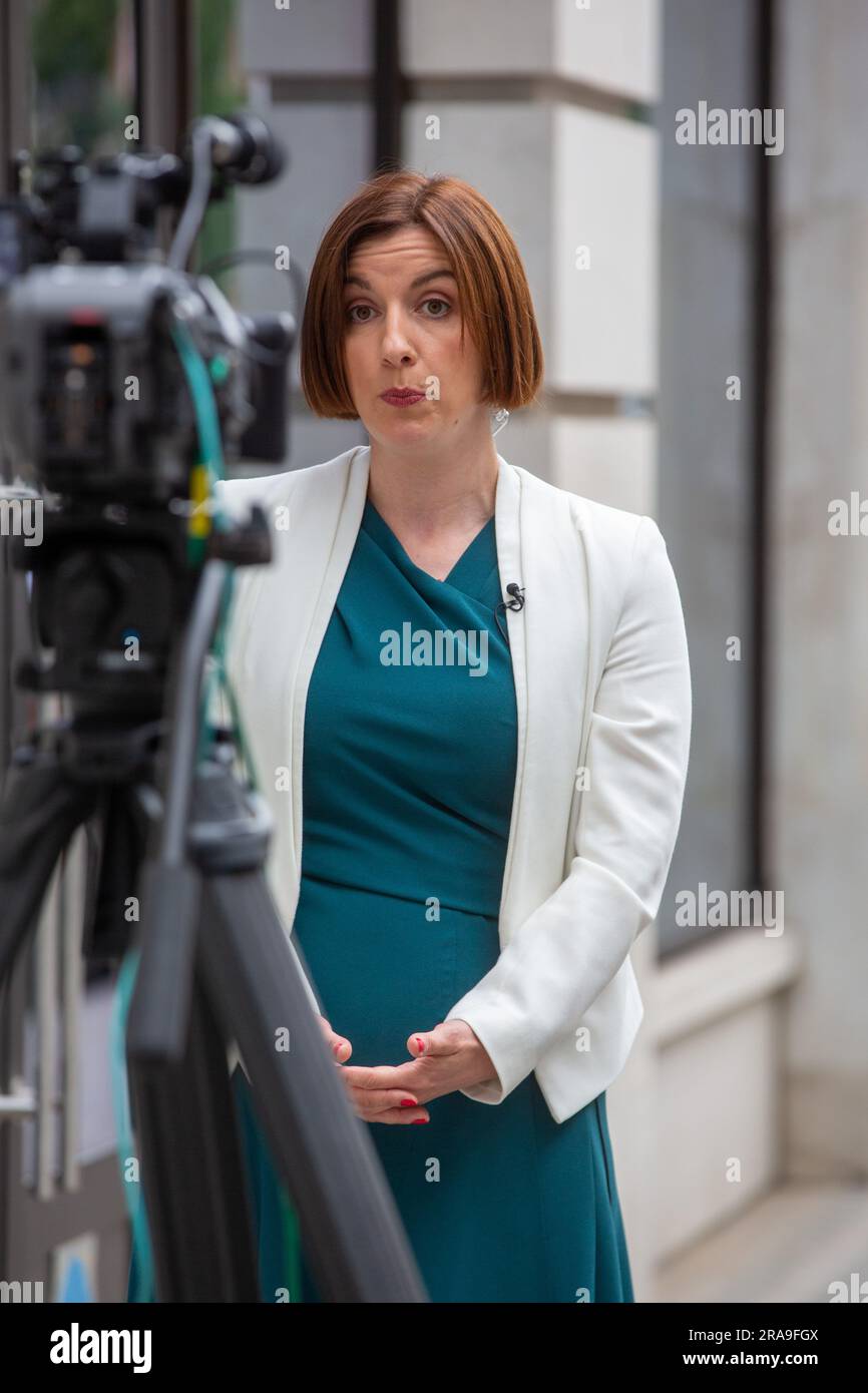 London England UK 2nd July 2023 Shadow Education Secretary BRIDGET 