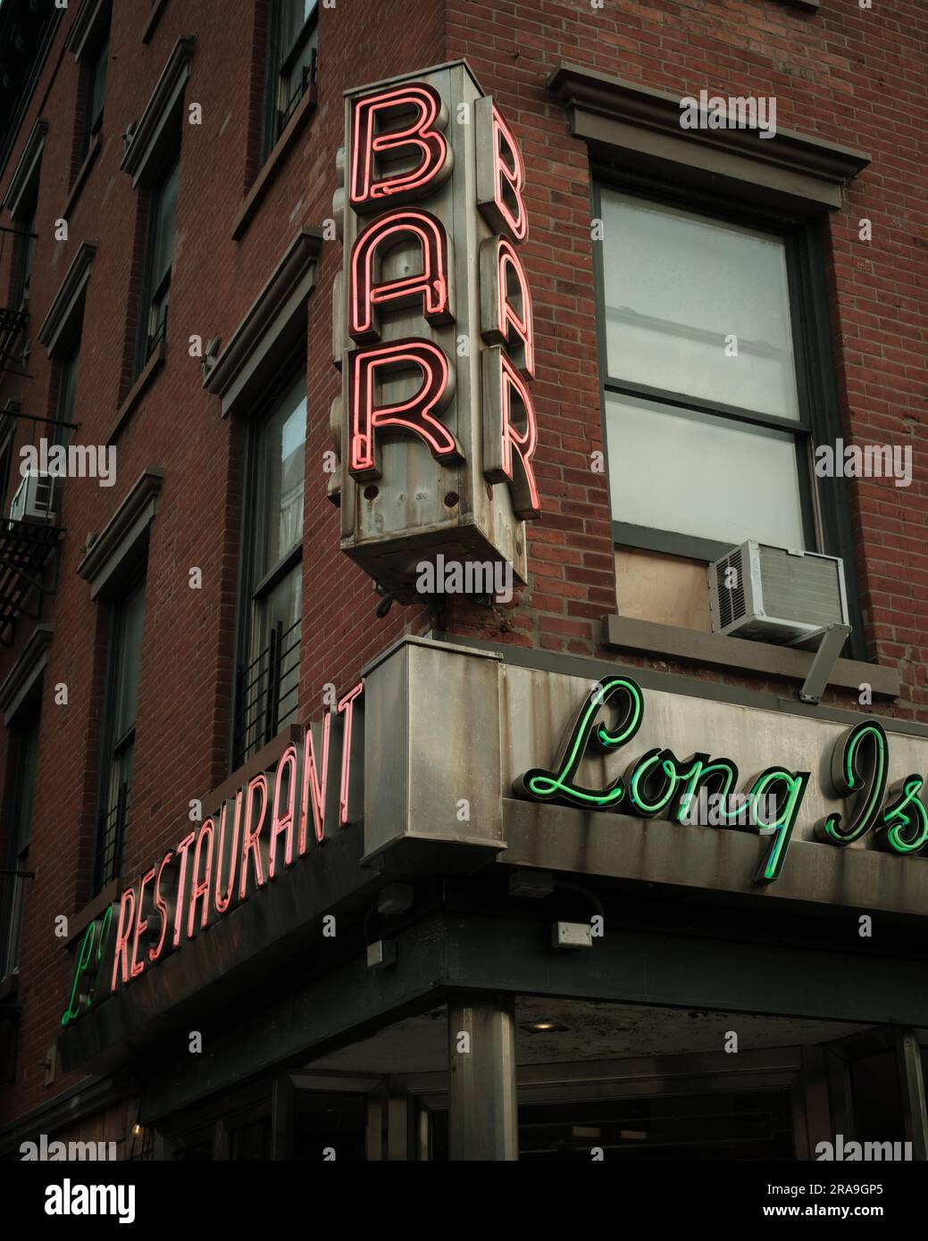 Brooklyn neon sign hires stock photography and images Alamy