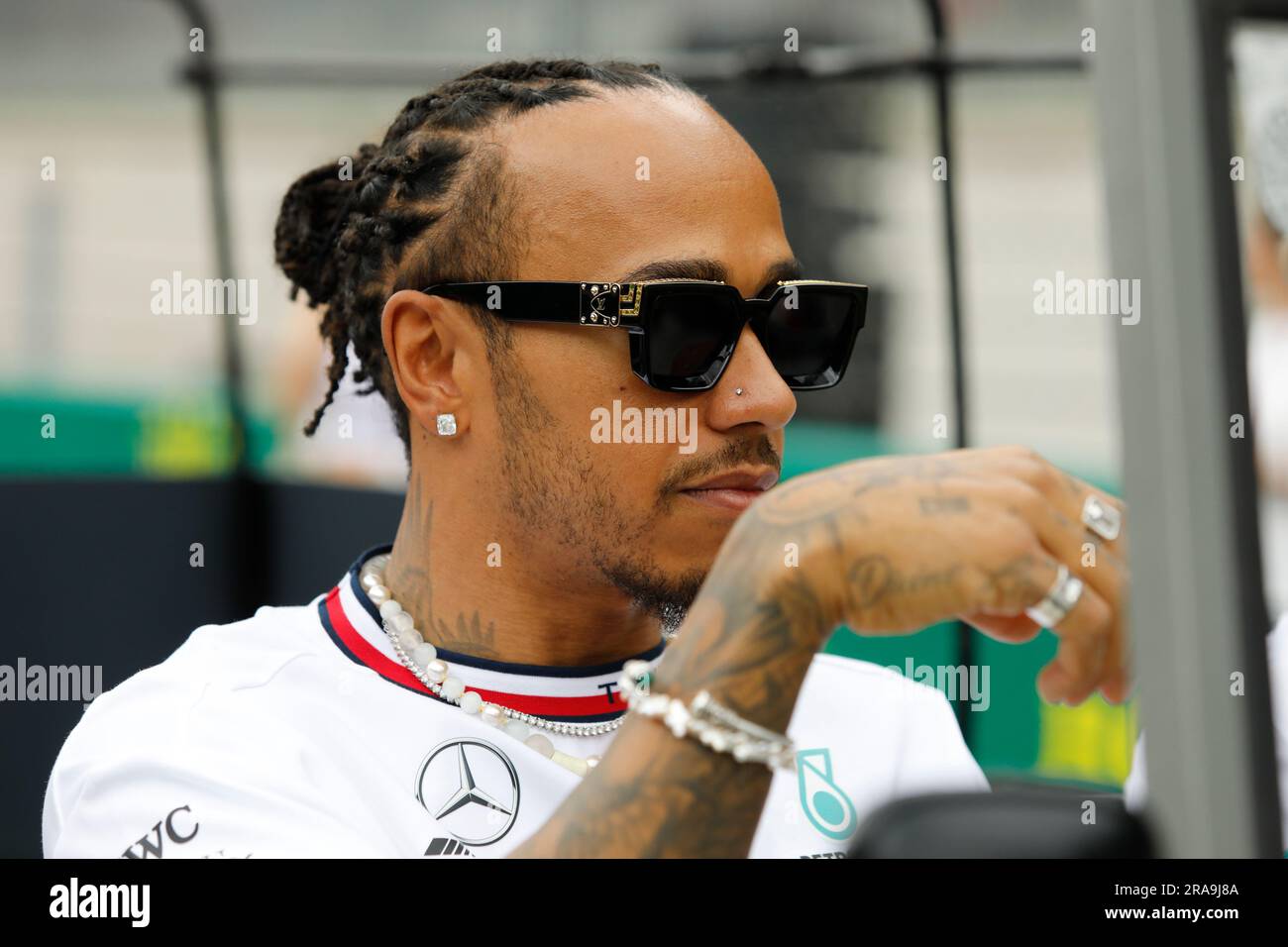 Spielberg, Austria. July 2nd 2023. Formula 1 Rolex Austrian Grand Prix ...