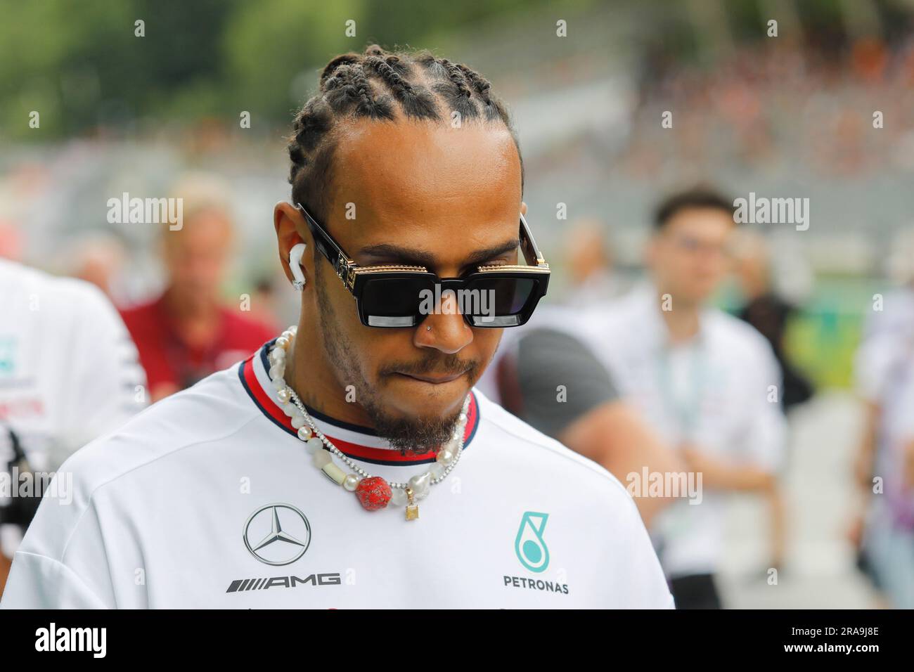 Spielberg, Austria. July 2nd 2023. Formula 1 Rolex Austrian Grand Prix ...