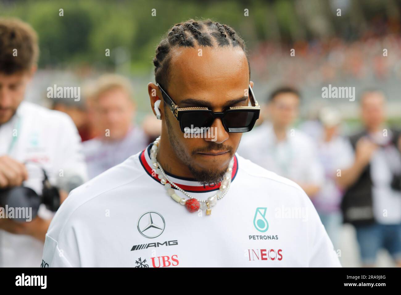 Spielberg, Austria. July 2nd 2023. Formula 1 Rolex Austrian Grand Prix ...