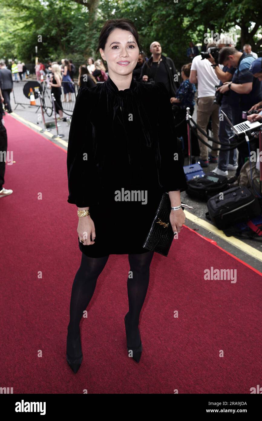 Charlie Murphy arriving for the South Bank Sky Arts Awards at The Savoy ...