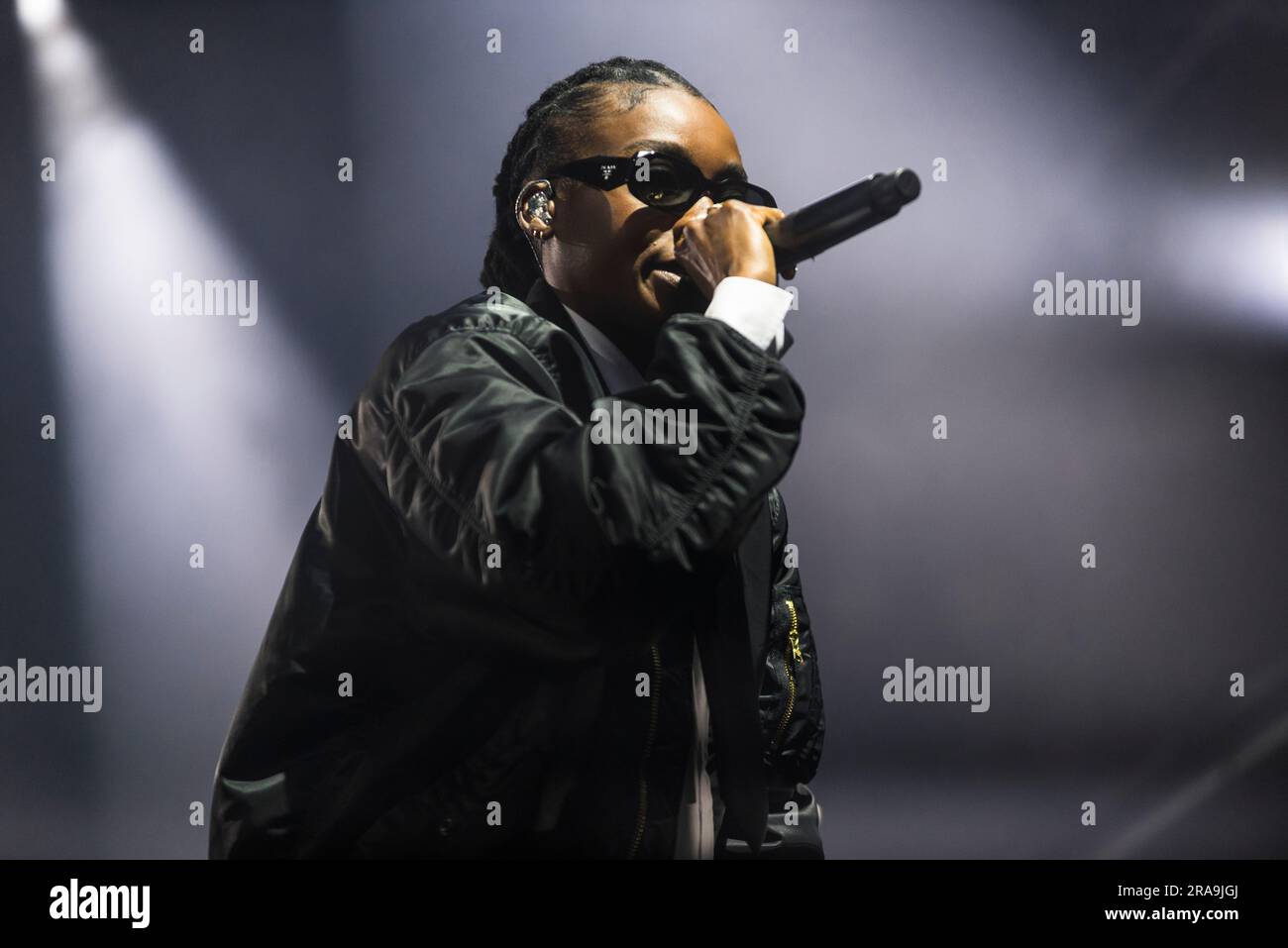 Nigerian rapper hi-res stock photography and images - Alamy