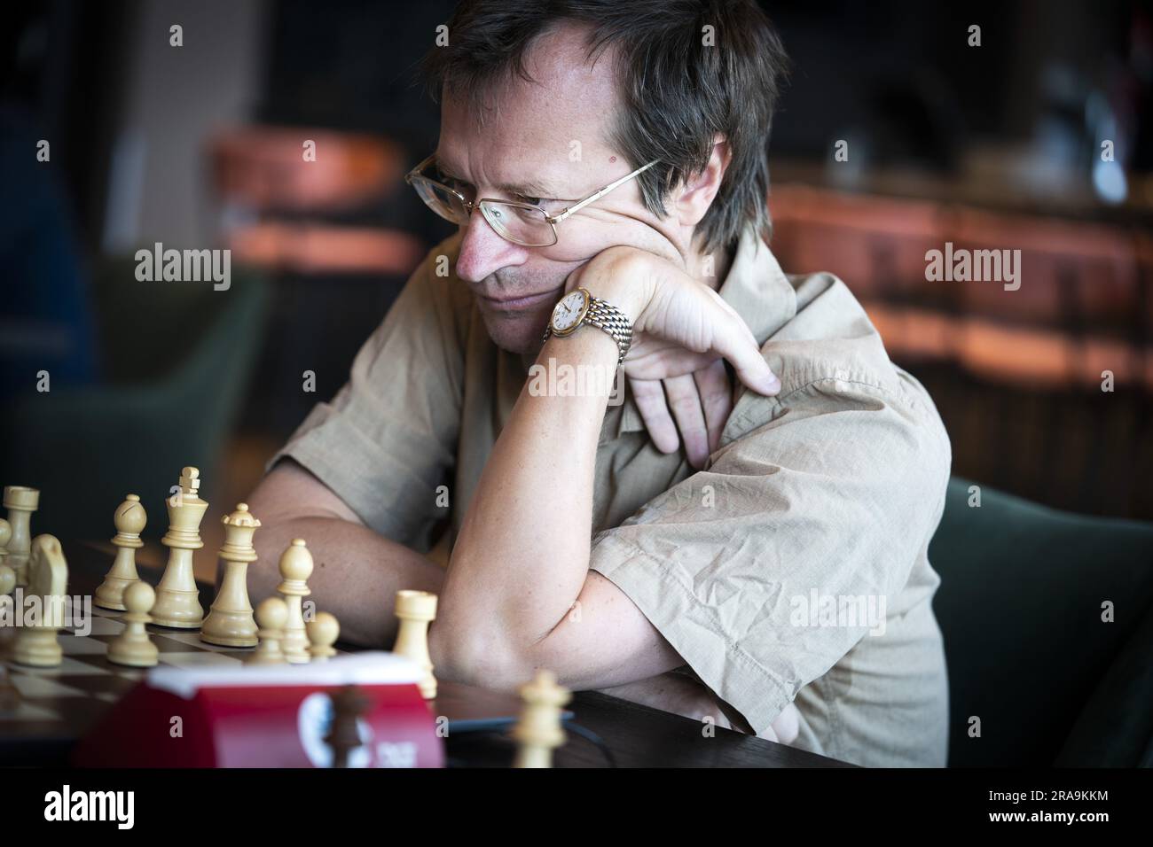 Polgar chess hi-res stock photography and images - Alamy