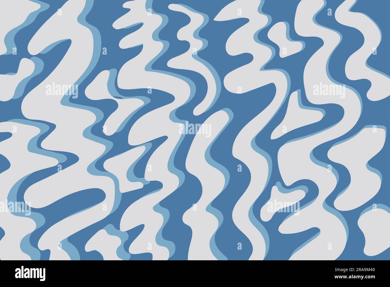 Smooth water flow motion, summer background stock illustration Stock Photo Alamy