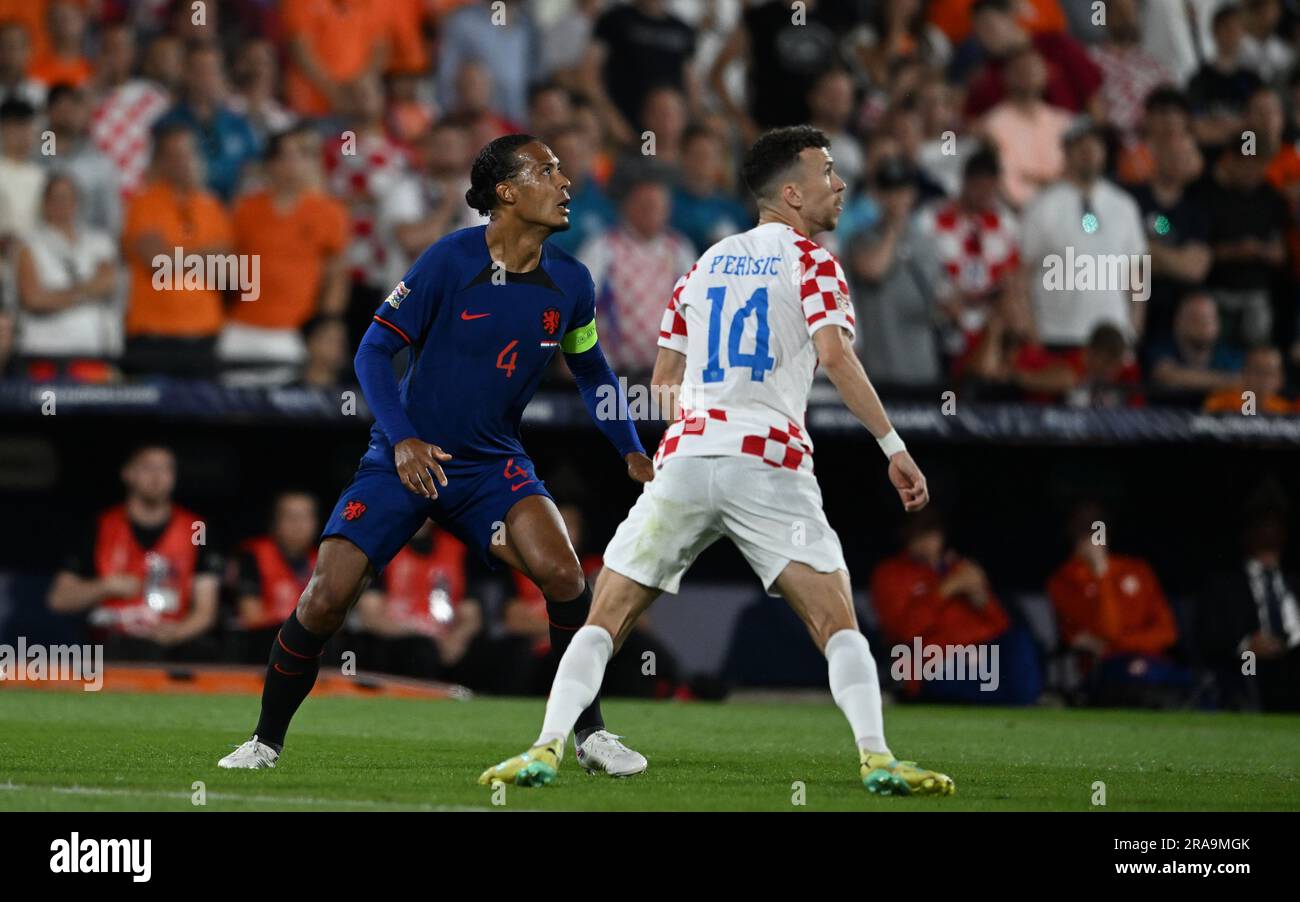 Nations League 2022/23 partidos y resultados, UEFA Nations League 2023