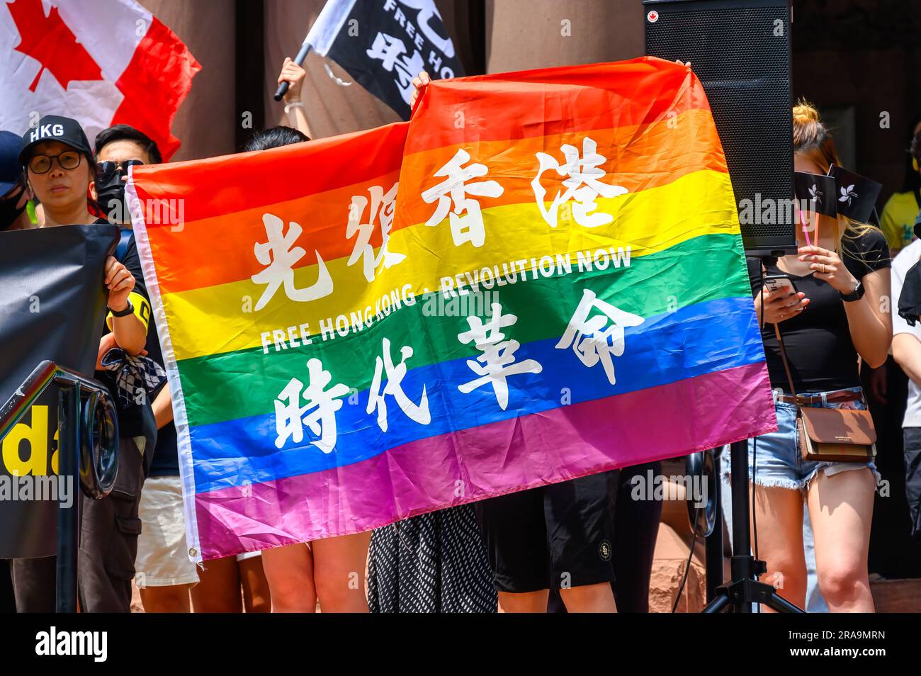 Hong kongs independence hi-res stock photography and images - Alamy