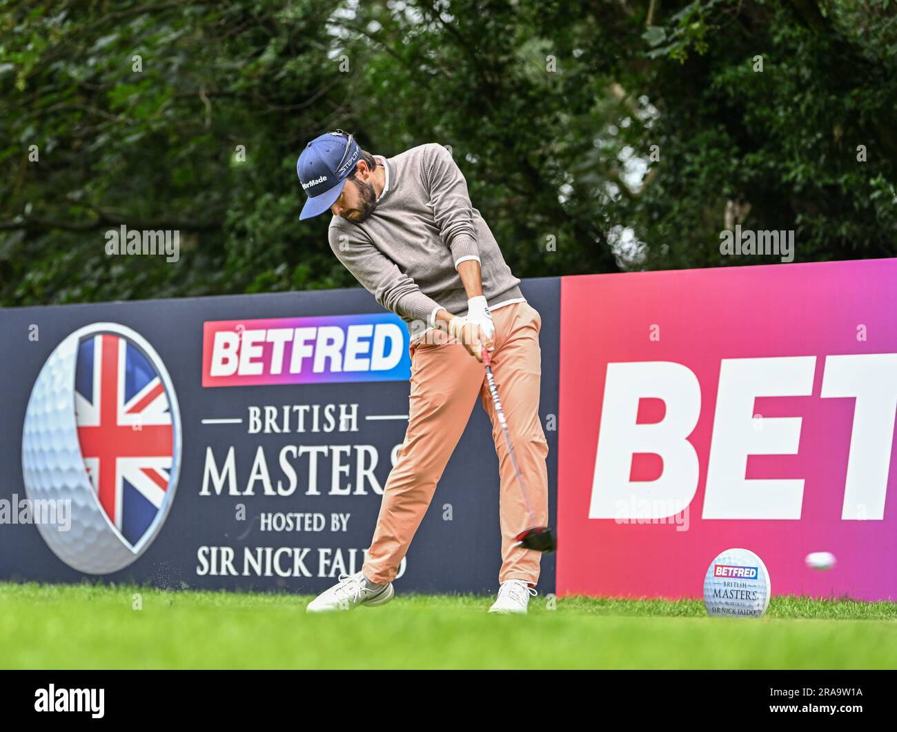 Sutton Coldfield, UK. 02nd July, 2023. 2nd July 2023; The Belfry ...