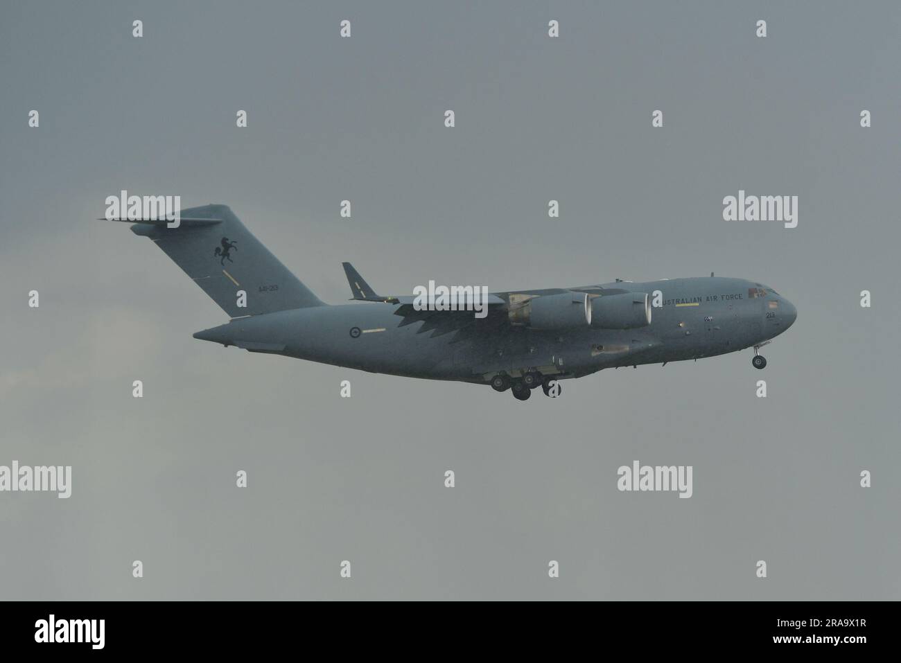 Saigon, Vietnam - Jun 28, 2023. A41-213 Royal Australian Air Force ...