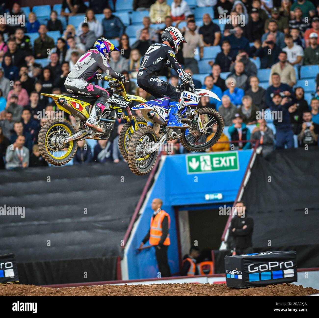 Villa Park, Birmingham, UK. 1st July, 2023. 2023 FIM World Supercross ...