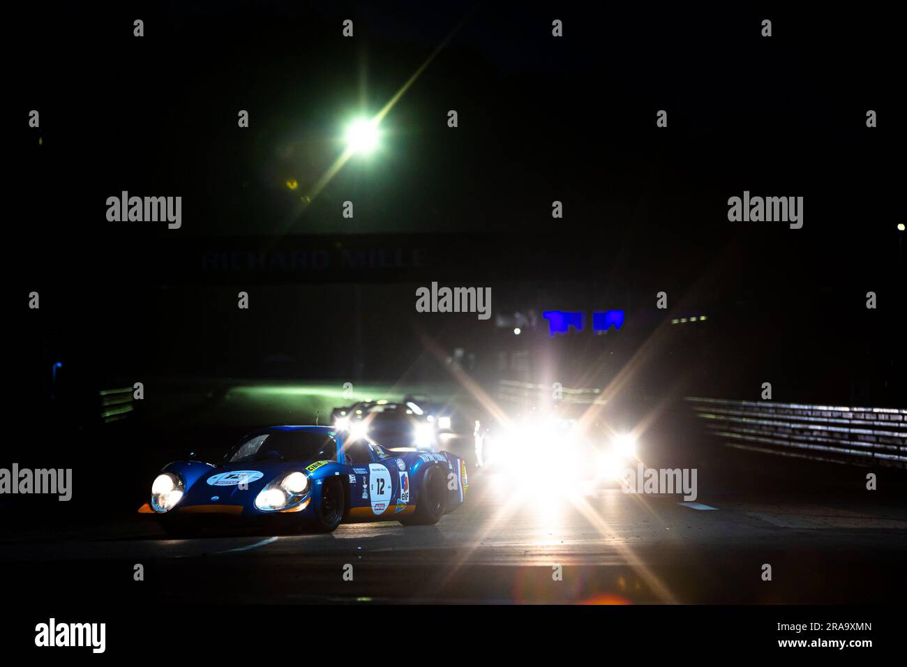 Le Mans, France. 01st July, 2023. 12 BESSON (fra), BESSON (fra), Alpine ...