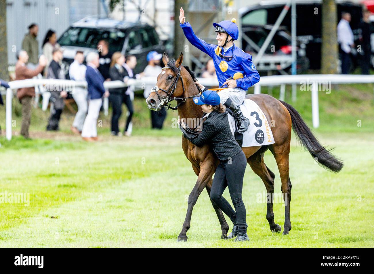 Hamburg, Germany. 02nd July, 2023. Equestrian sport 154th Derby week
