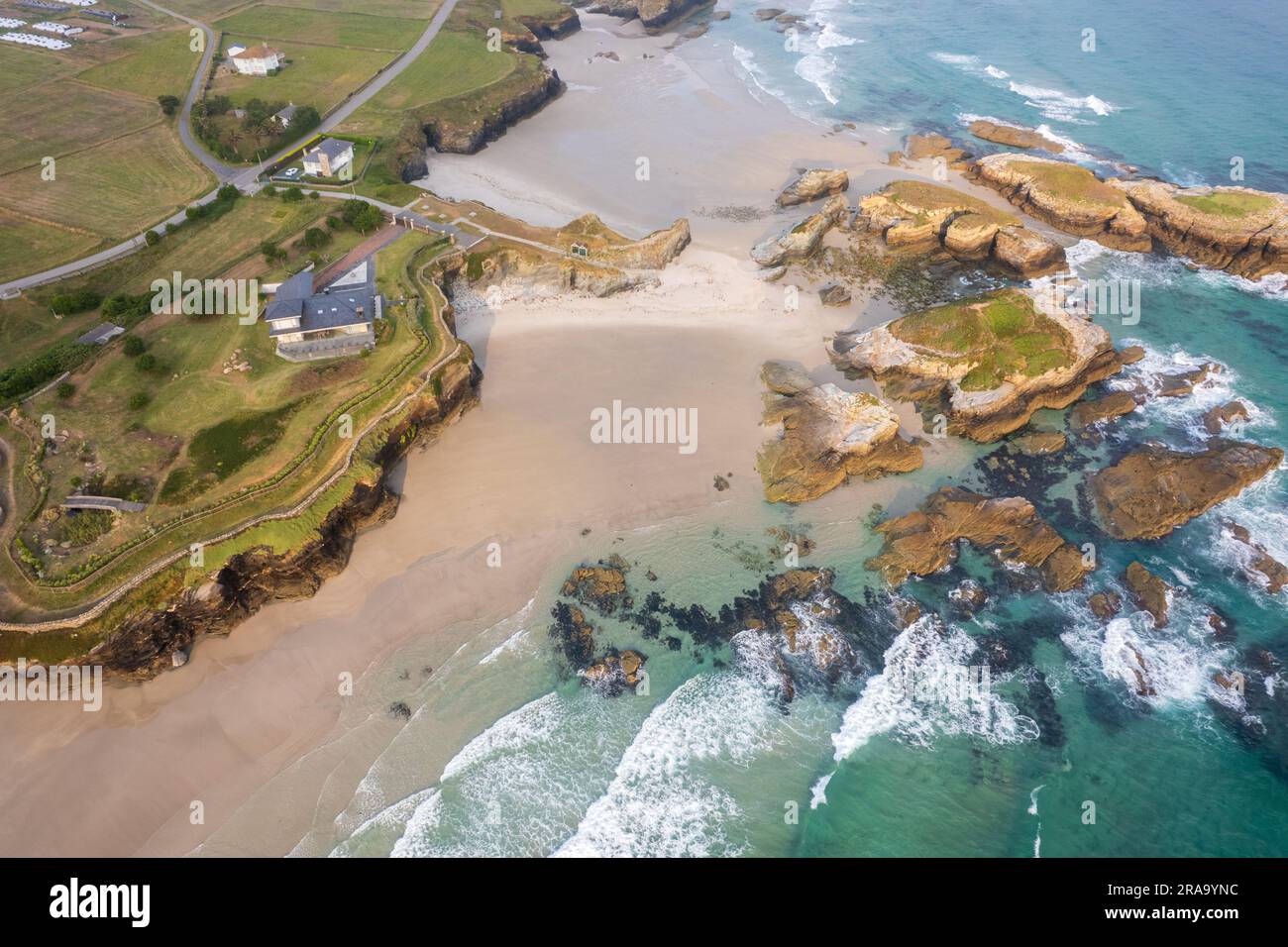 Praia dos castros hi-res stock photography and images - Alamy