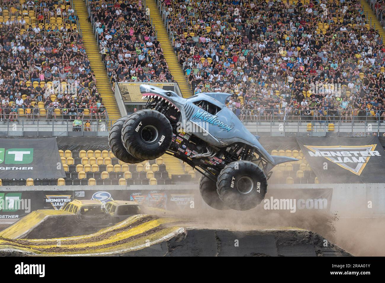 Megalodon Monster Jam Truck