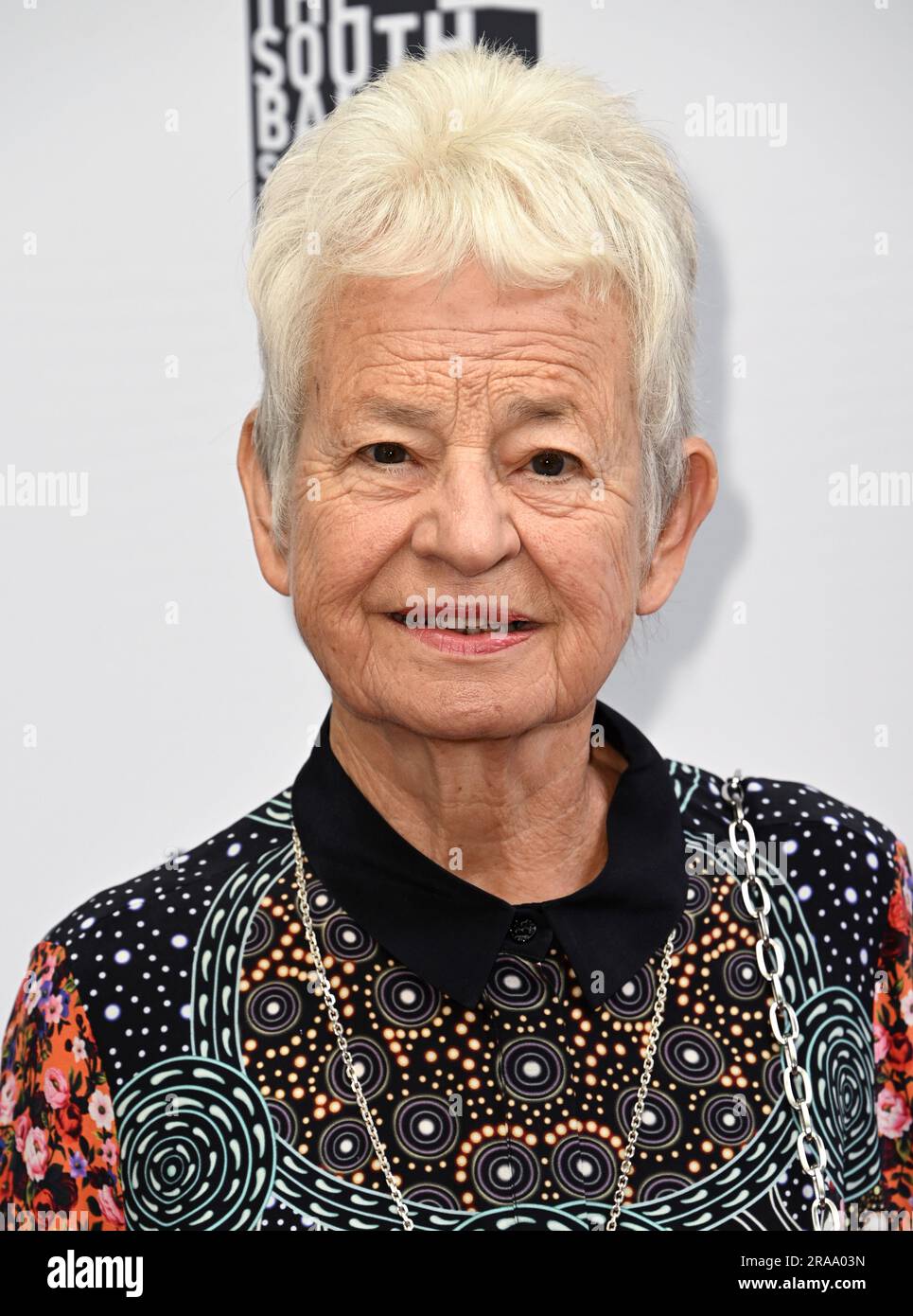 London, UK. July 2nd, 2023. Jacqueline Wilson arriving at The South