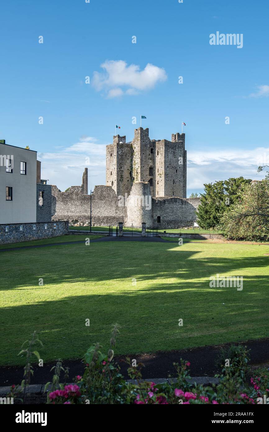 The Trim Castle Hotel that overlooks both the castle itself and the