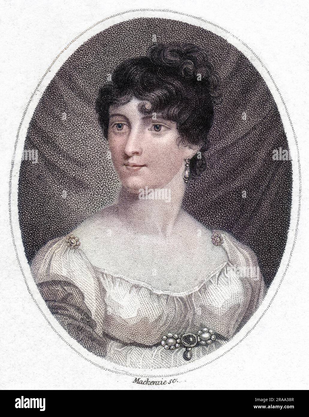 ELIZABETH (nee Howard) duchess of RUTLAND wife of John Henry Manners