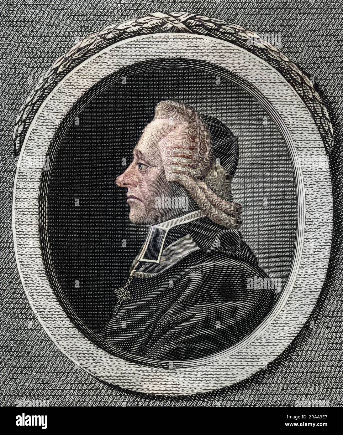 HIERONYMUS, ARCHBISHOP OF SALZBURG Austrian churchman     Date: 1732 - 1786 ? Stock Photo