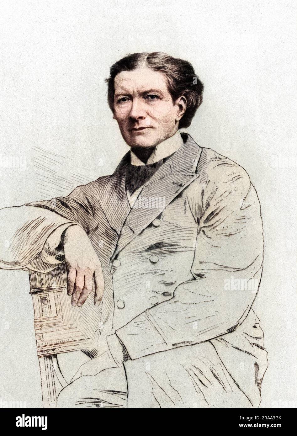 VICTORIEN SARDOU French playwright in 1887     Date: 1831 - 1908 Stock Photo