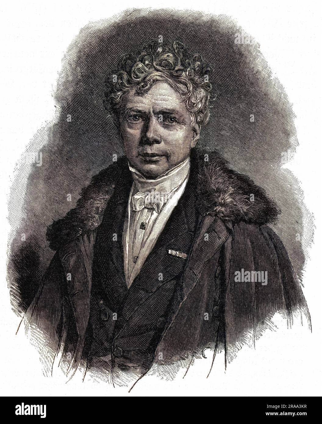 FRIEDRICH WILHELM JOSEPH von SCHELLING German philosopher and metaphysician     Date: 1775 - 1854 Stock Photo