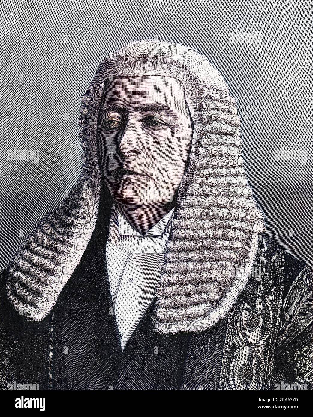 WILLIAM COURT GULLY, first viscount SELBY Statesman, Speaker in the
