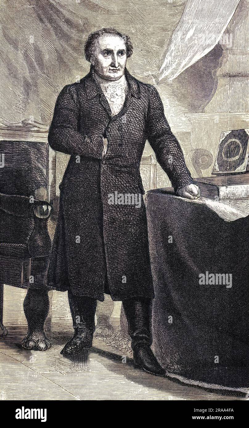 HEINRICH FRIEDRICH KARL freiherr von und zum STEIN Prussian statesman