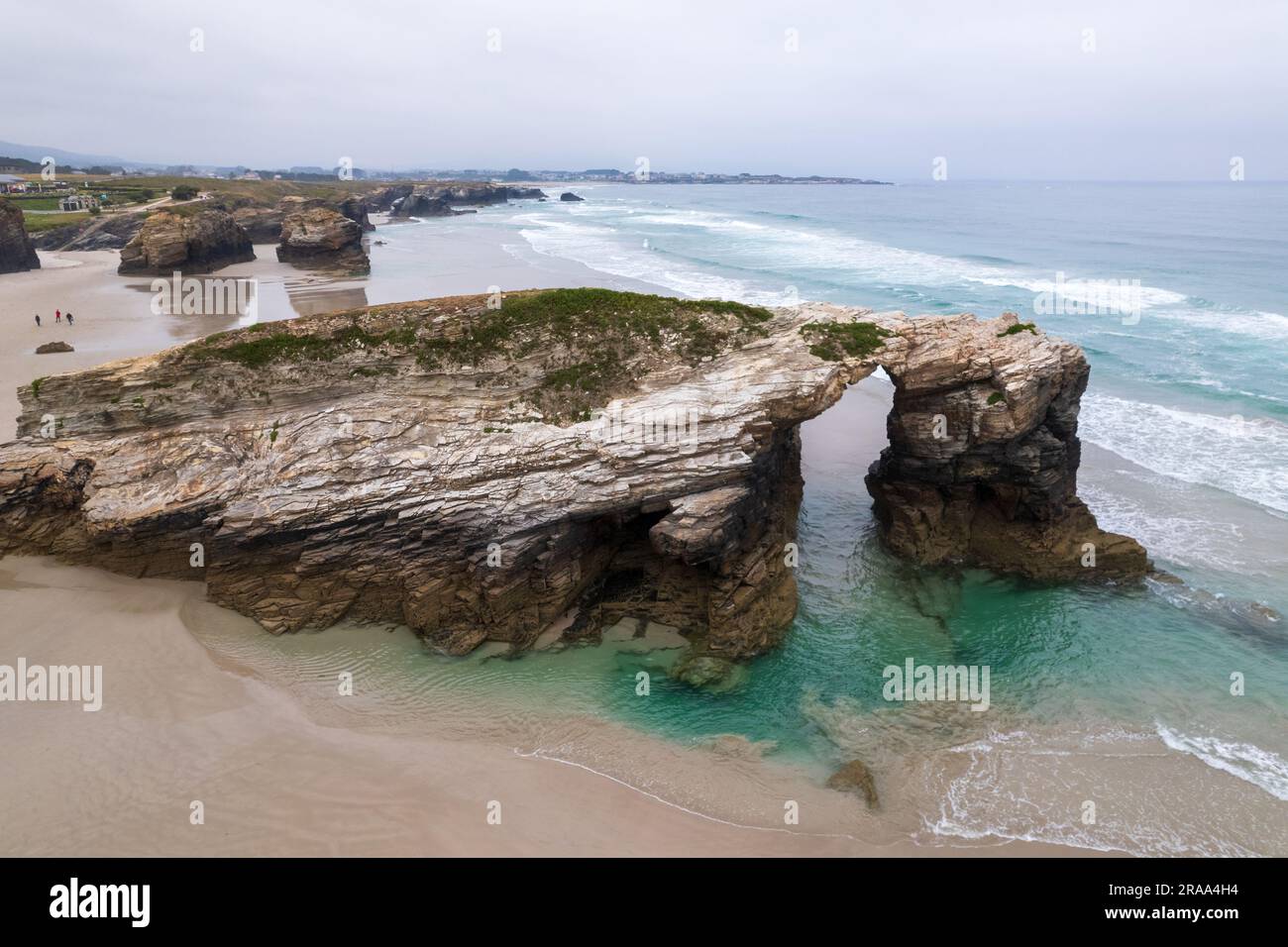 Aerial View Of As Catedrais Beach In North Spain Stock Photo Alamy aerial-view-of-as-catedrais-beach-in-north-spain-stock-photo-alamy