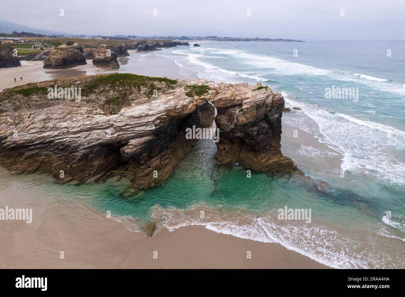 Aerial View Of As Catedrais Beach In North Spain Stock Photo Alamy aerial-view-of-as-catedrais-beach-in-north-spain-stock-photo-alamy