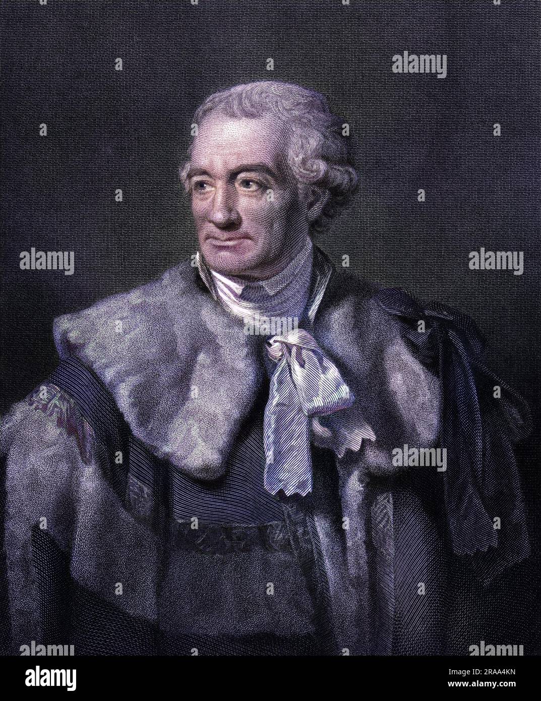 JOHN HOWARD (1739 1820), fifteenth earl of Suffolk and 8th Earl of