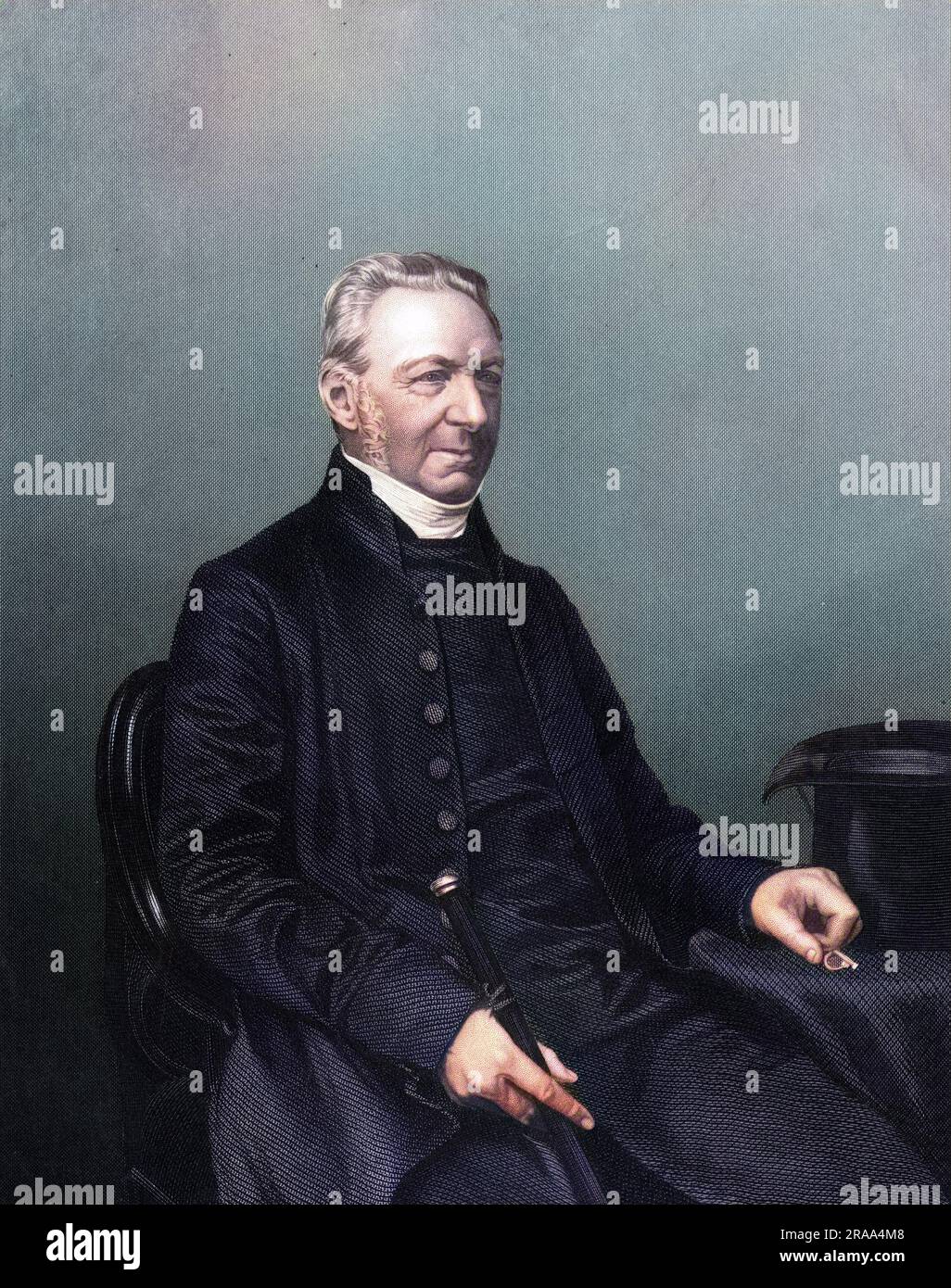 JOHN BIRD SUMNER English churchman, archbishop of Canterbury     Date: 1780 - 1862 Stock Photo