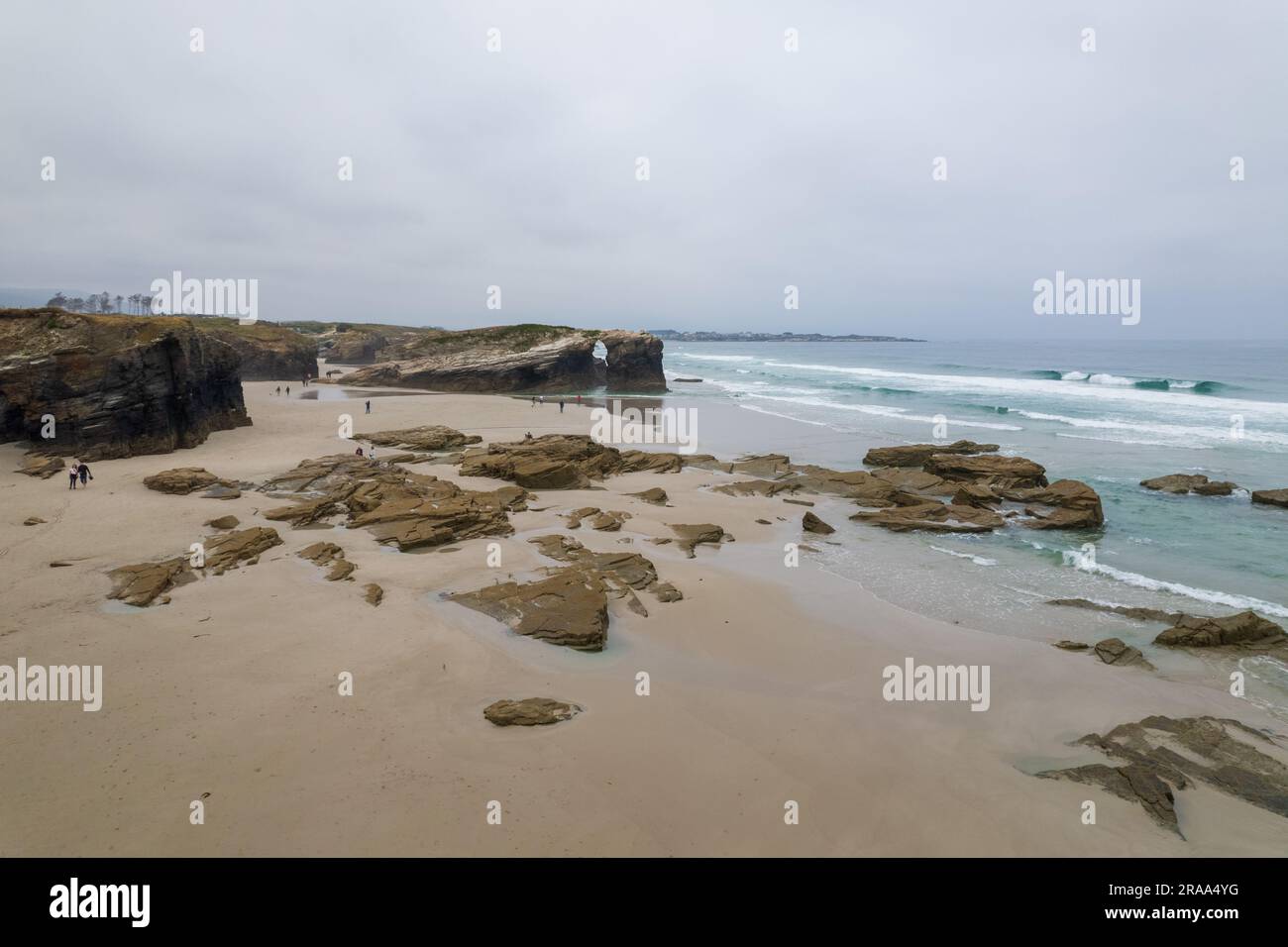 Aerial View Of As Catedrais Beach In North Spain Stock Photo Alamy aerial-view-of-as-catedrais-beach-in-north-spain-stock-photo-alamy