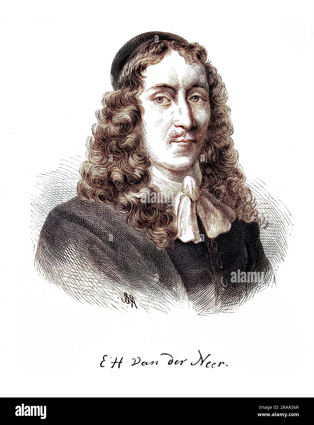 EGLON VAN DER NEER Dutch artist     Date: 1643 - 1703 Stock Photo