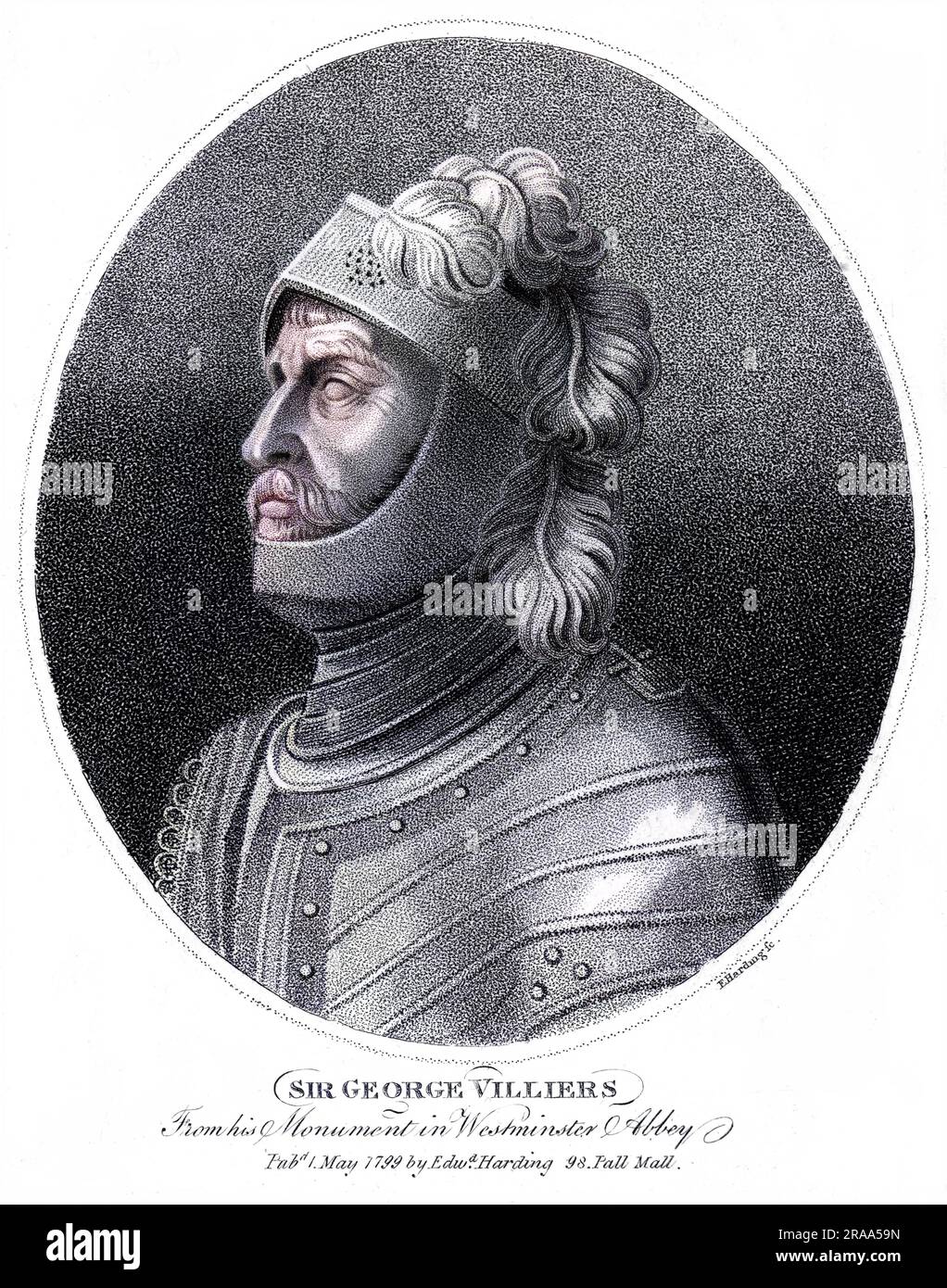 SIR GEORGE VILLIERS father of George Villiers, duke of Buckingham     Date: ? - 1606 Stock Photo